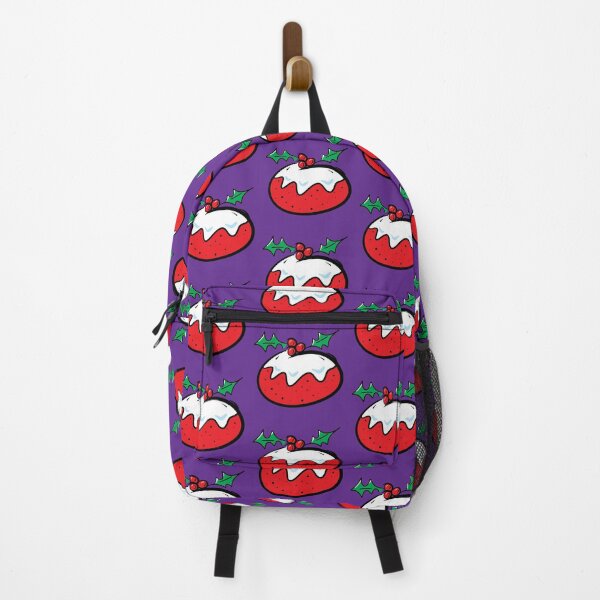 Item preview, Christmas Pudding on Purple designed and sold by QuarterMoon.