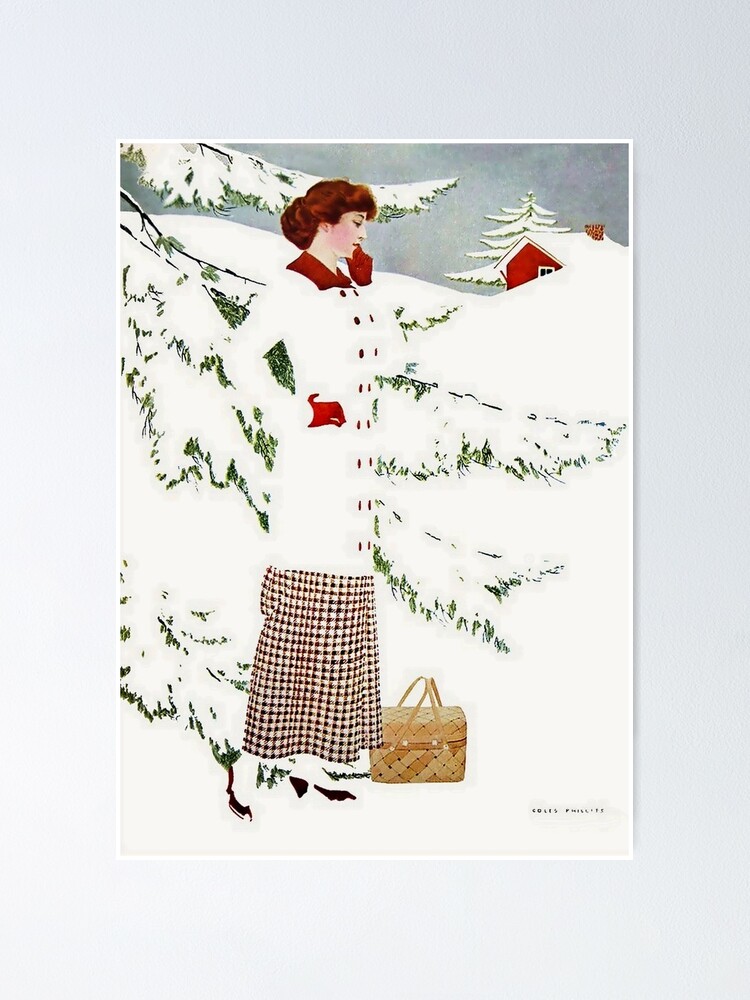 Coles Phillips - Life 2  (1910) Mens Hoodie Sweater