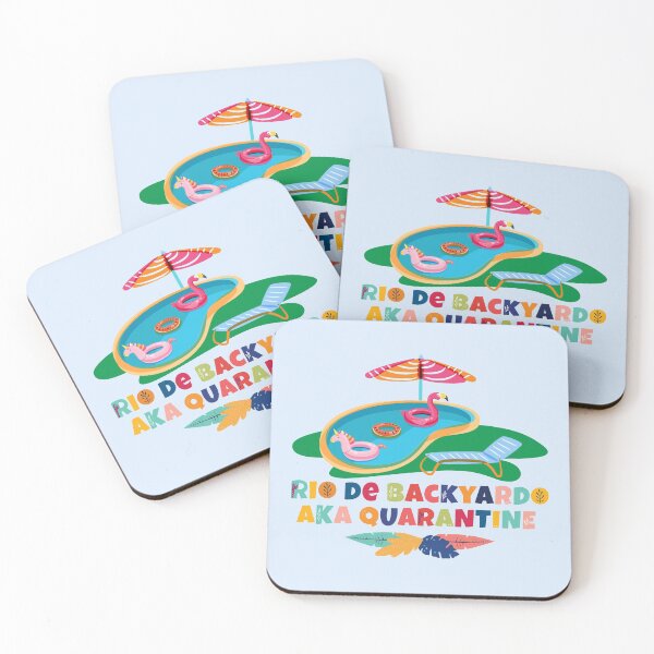 Item preview, 2020 Summer Vacation AKA Quarantine designed and sold by Maria Garcia.