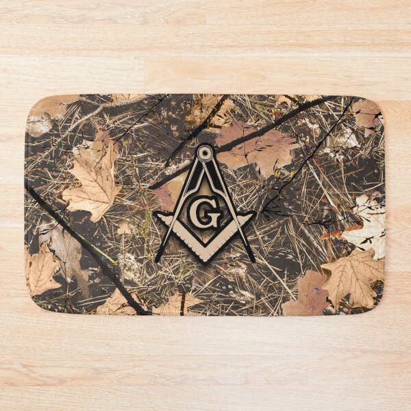Item preview, Hunting Camouflage Square Compass designed and sold by Jared Davies.