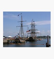 The Providence and the Bounty Photographic Print