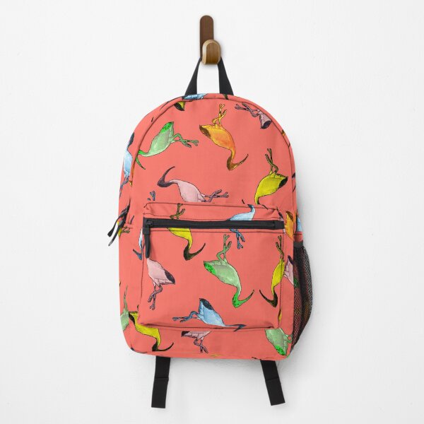 Item preview, THE BIN CHICKEN PASTEL COLONY WITH LIVING CORAL BACKDROP designed and sold by ozcushionstoo.