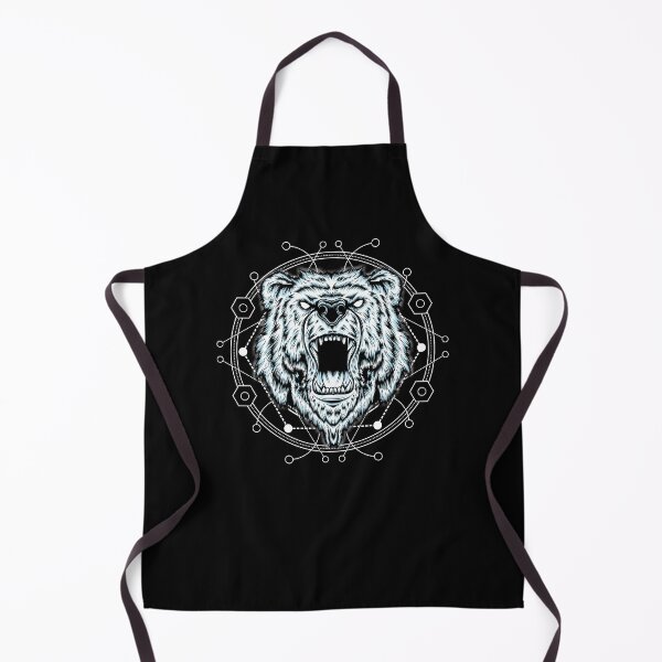 Item preview, Polar Bear Fury designed and sold by Arthur Wendler.