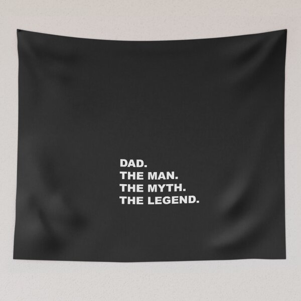 Item preview, DAD THE MAN THE MYTH THE LEGEND designed and sold by Souna's  Store.
