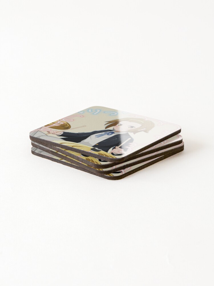 Thumbnail 4 of 5, Coasters (Set of 4), Tainaka Ritsu designed and sold by RachL.