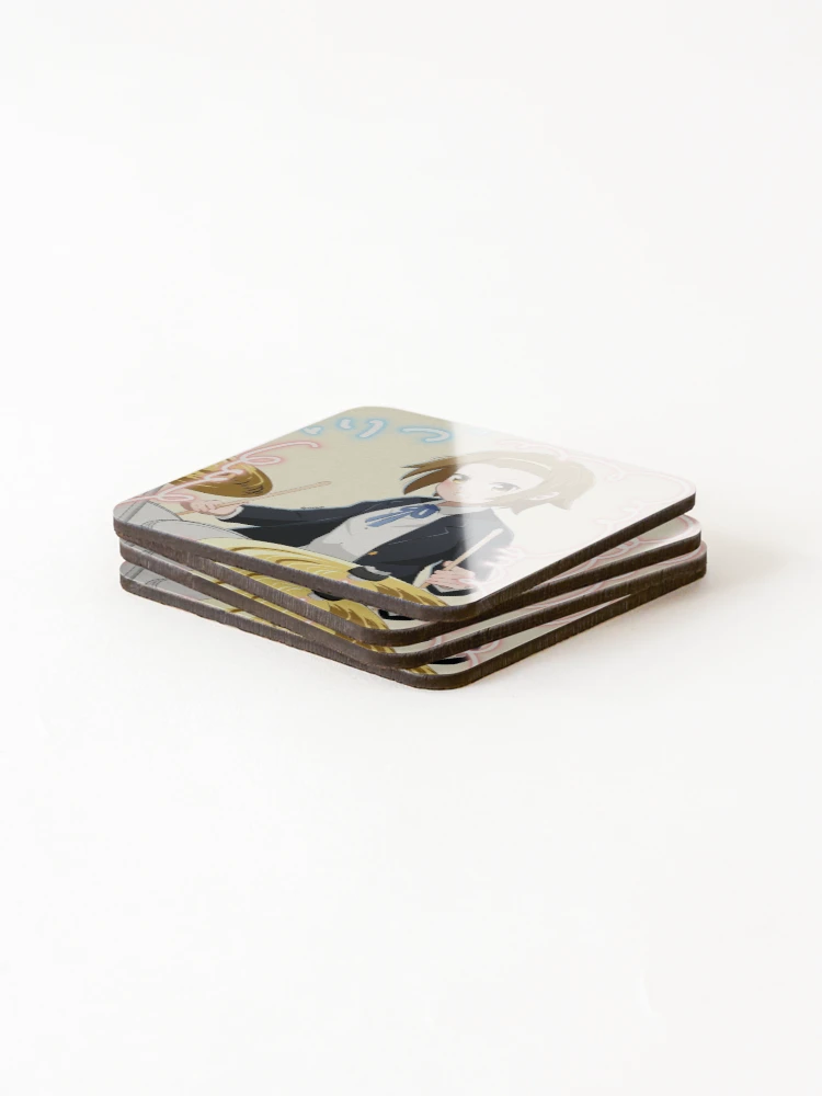 Thumbnail 4 of 5, Coasters (Set of 4), Tainaka Ritsu designed and sold by RachL.