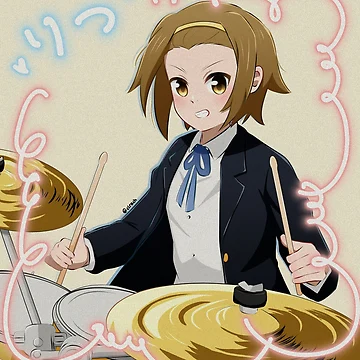 Artwork thumbnail, Tainaka Ritsu by RachL