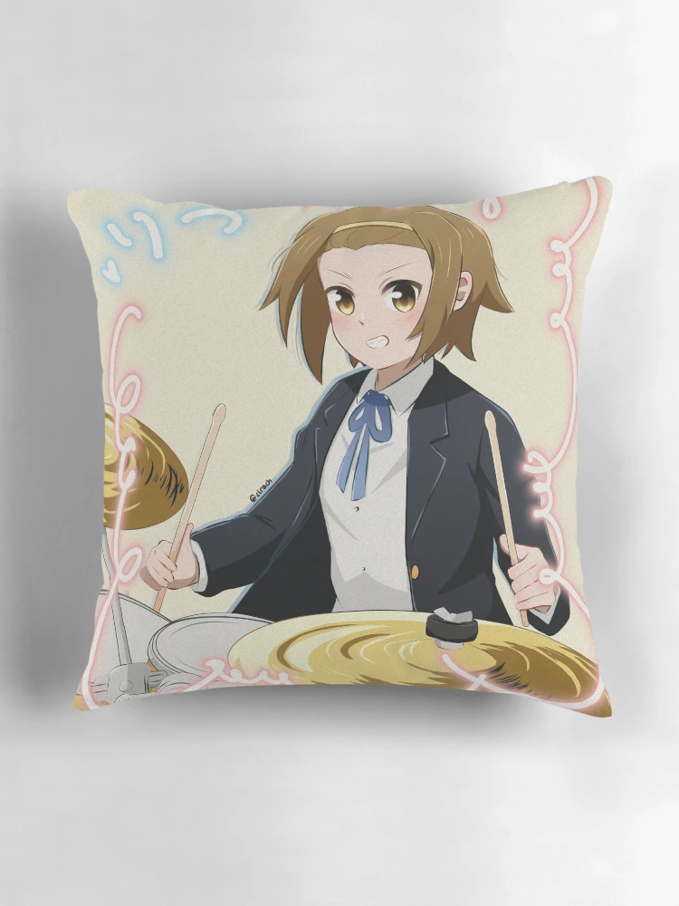 Thumbnail 3 of 4, Pillow, Tainaka Ritsu designed and sold by RachL.