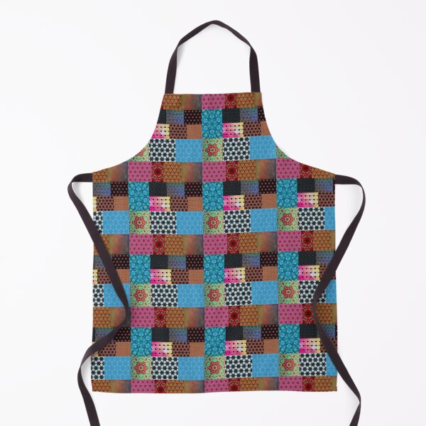 Item preview, Hipster Vintage Multicoloured Geometric Art Deco Pattern Series designed and sold by LJWDesigns.