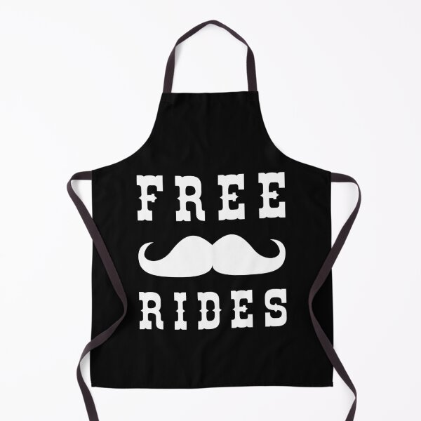 Item preview, Free mustache rides designed and sold by ArtsAndTees.