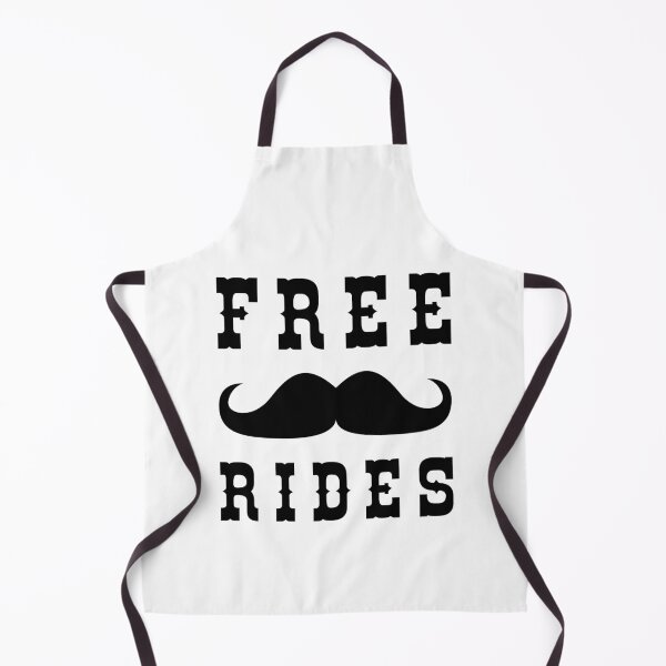 Item preview, Free mustache rides designed and sold by ArtsAndTees.