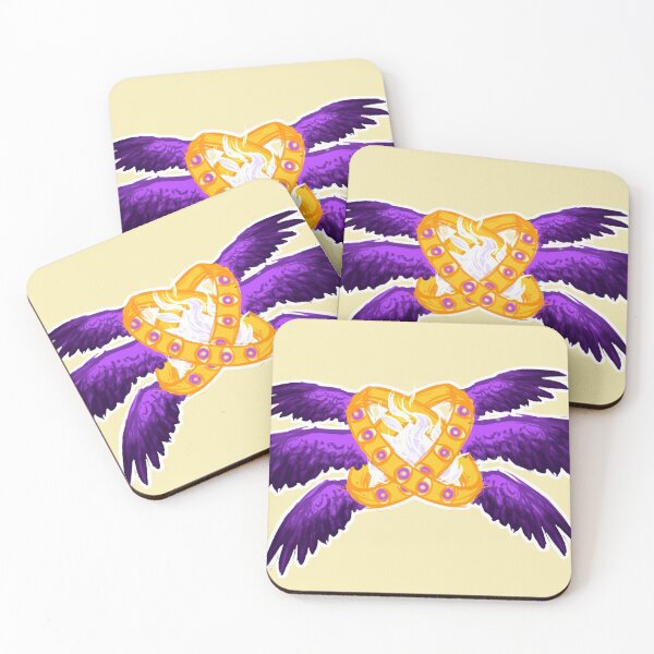 Item preview, Nonbinary pride angel designed and sold by Seascraper.