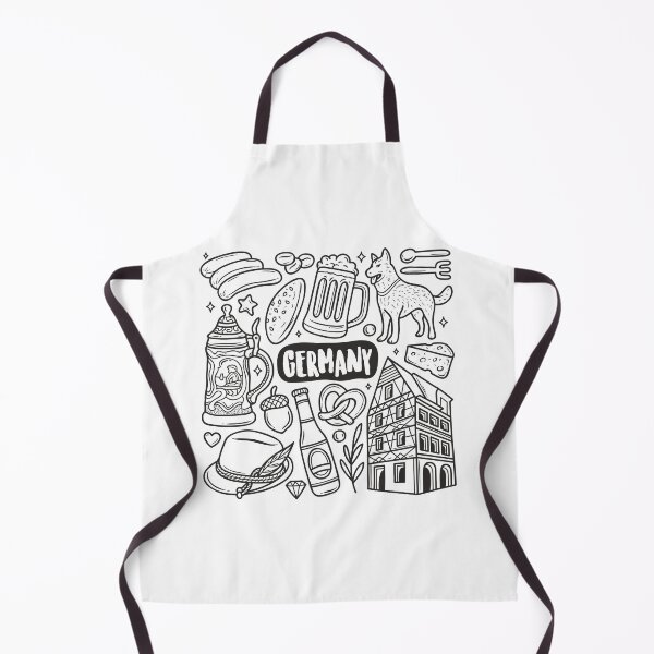 Item preview, Germany Doodle designed and sold by CottonandCasual.