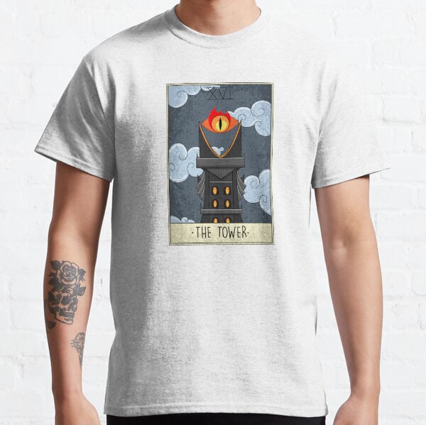 Tarot Collection x The Tower Classic T-Shirt