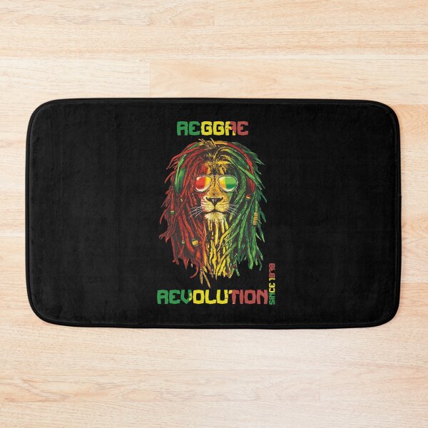 Item preview, Reggae Revolution Rasta Lion Art since 1979 designed and sold by MYZAK HRM.