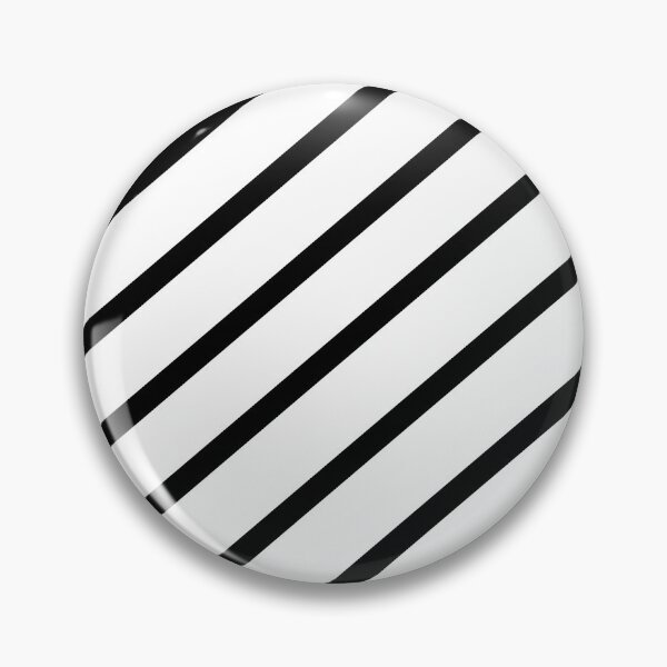 Item preview, Diagonal lines - Black and white. designed and sold by K.S ART.