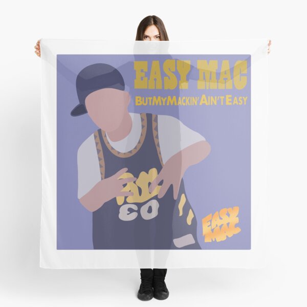 "but my mackin' ain't easy" album art print Scarf