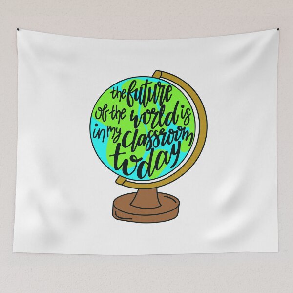Item preview, Teacher- Future of the World  designed and sold by MaggieEDoodles.