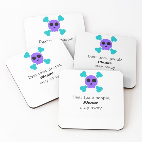 Item preview,  who hate "toxic" people. designed and sold by INTROVERT-STORE.