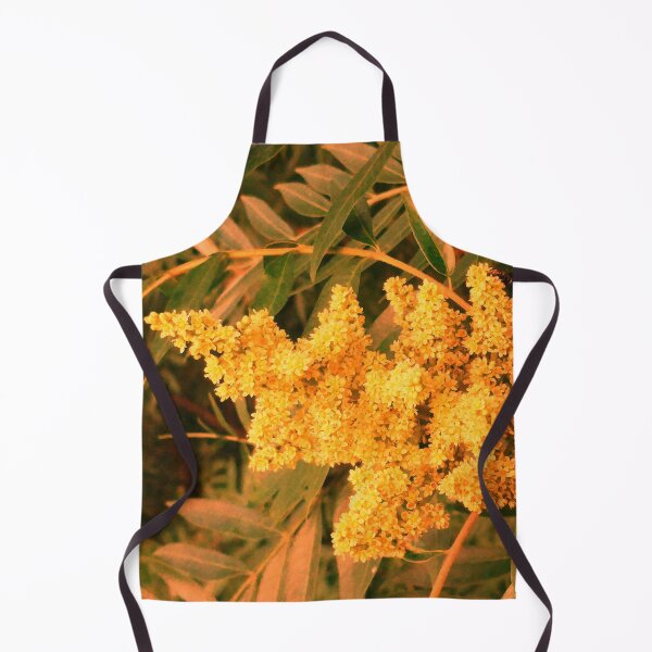 Item preview, Yellow Sideways Sumac designed and sold by The Rage Garden.