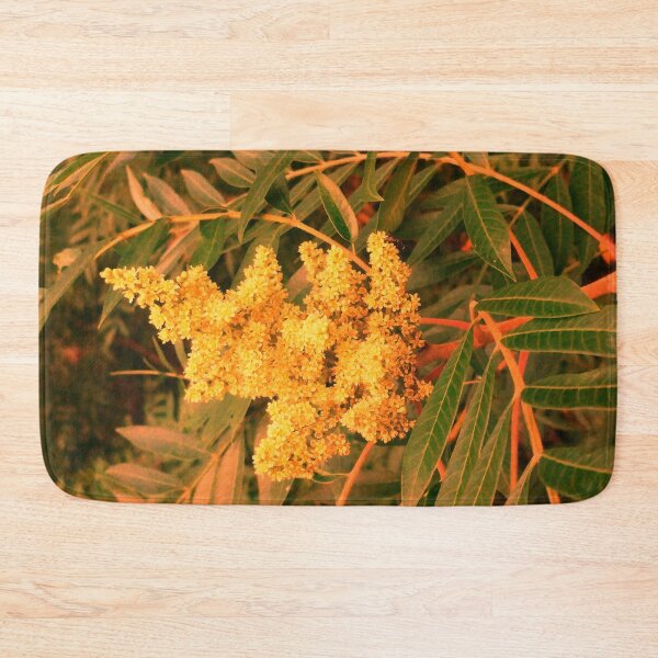 Item preview, Yellow Sideways Sumac designed and sold by The Rage Garden.