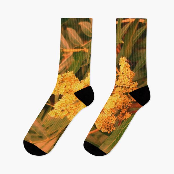 Item preview, Yellow Sideways Sumac designed and sold by The Rage Garden.