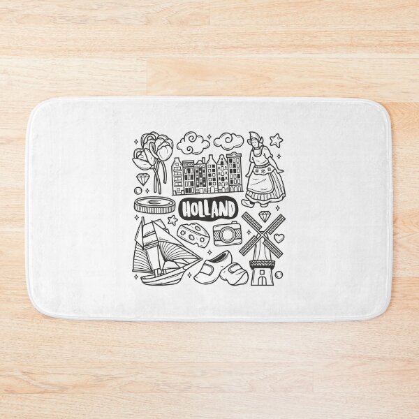 Artikelvorschau, Holland Doodle entworfen und verkauft von CottonandCasual.