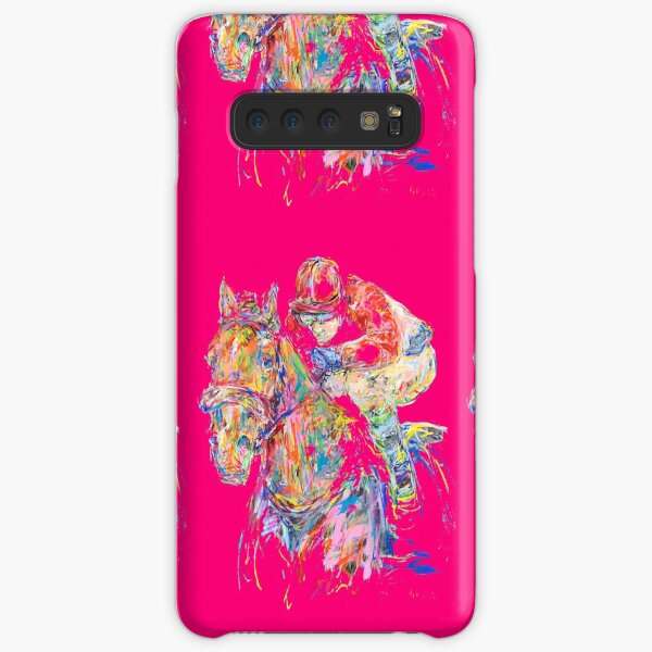 Pink rider Samsung Galaxy Snap Case