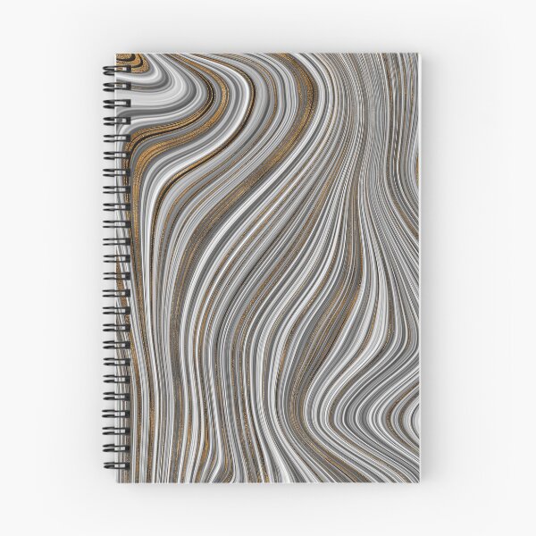 Item preview, Agate black white and gold texture designed and sold by Sanskrati.