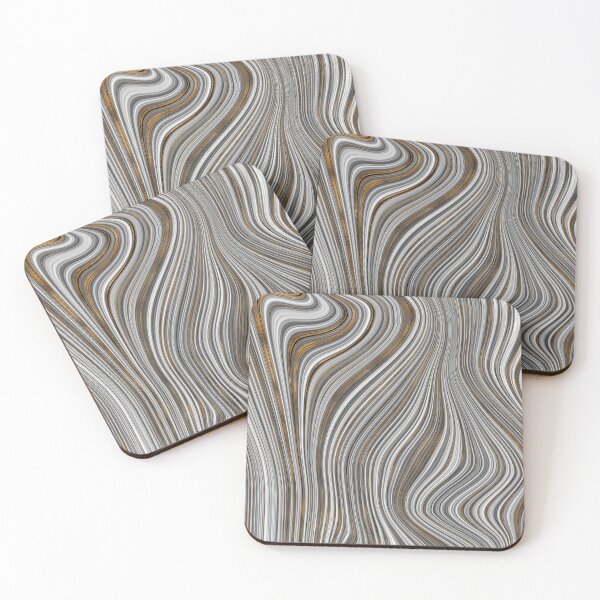 Item preview, Agate black white and gold texture designed and sold by Sanskrati.