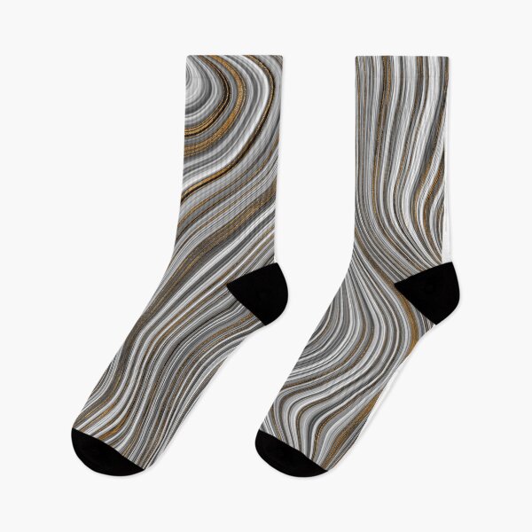 Item preview, Agate black white and gold texture designed and sold by Sanskrati.