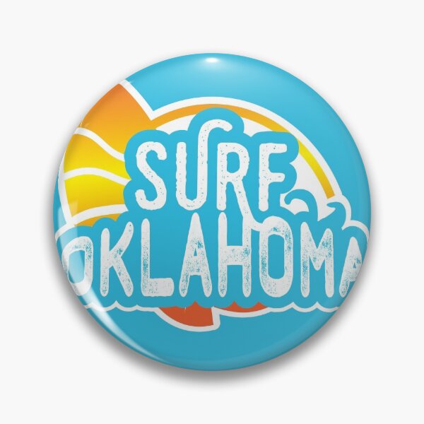 Item preview, Surf Oklahoma designed and sold by CMYKcreative.
