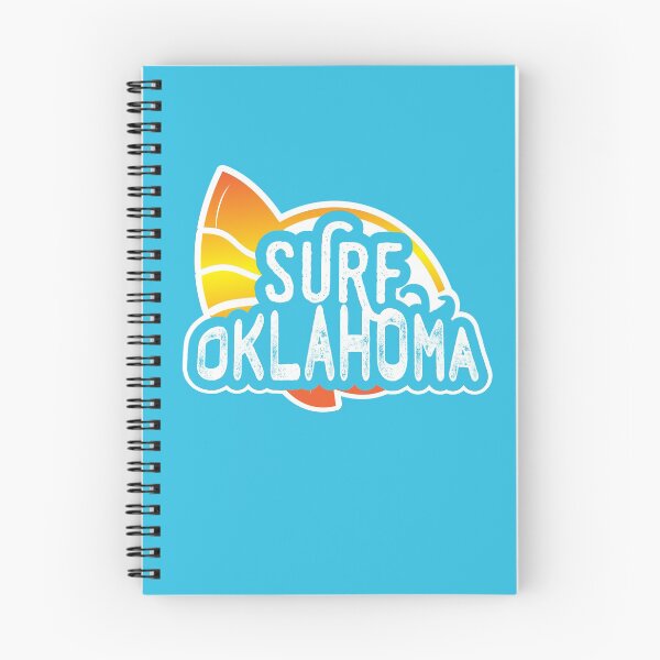 Item preview, Surf Oklahoma designed and sold by CMYKcreative.