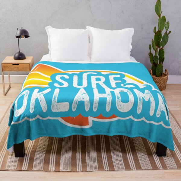 Item preview, Surf Oklahoma designed and sold by CMYKcreative.