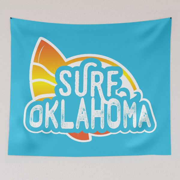 Item preview, Surf Oklahoma designed and sold by CMYKcreative.