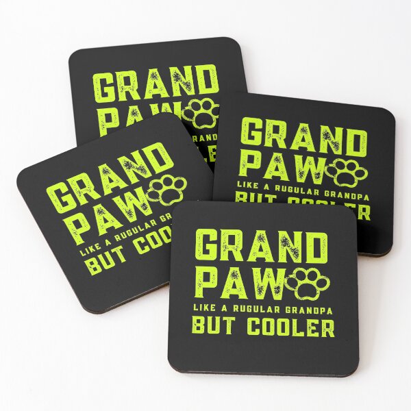 Item preview, Grand Paw Like A Regular Grandpa But Cooler Vintage designed and sold by The Little Wood Cottage.