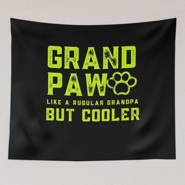 Item preview, Grand Paw Like A Regular Grandpa But Cooler Vintage designed and sold by The Little Wood Cottage.