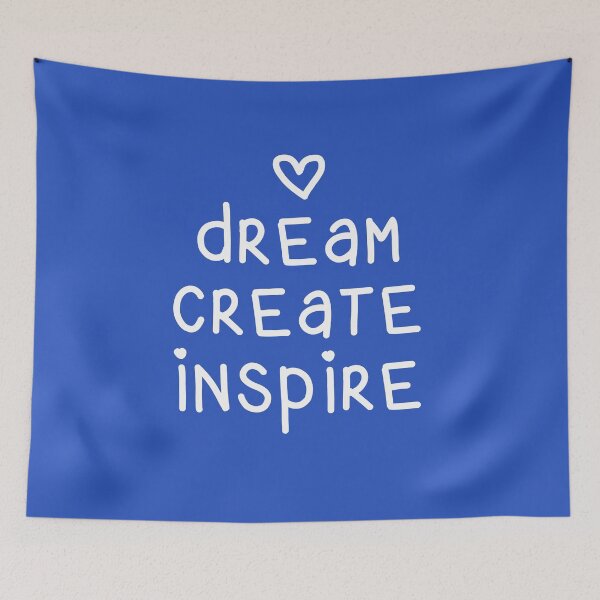 Item preview, Dream Create Inspire designed and sold by Whoopsidoodle.