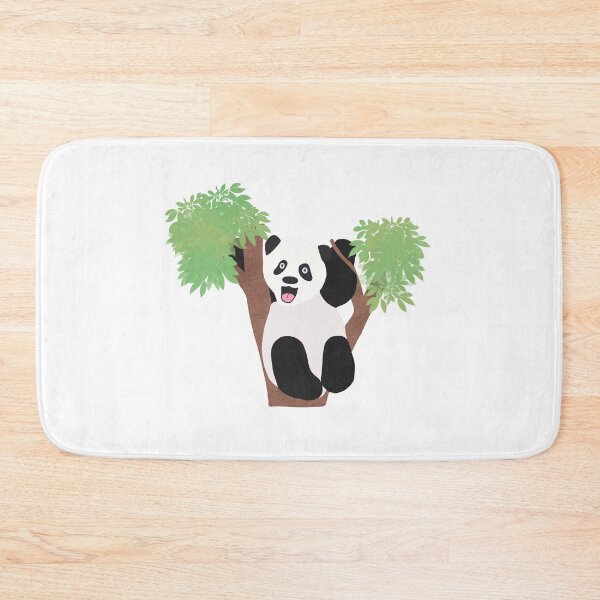 Item preview, Cute little panda in a tree designed and sold by Sarahgranchelli.