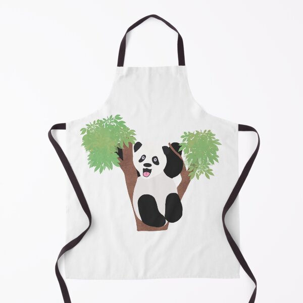 Item preview, Cute little panda in a tree designed and sold by Sarahgranchelli.