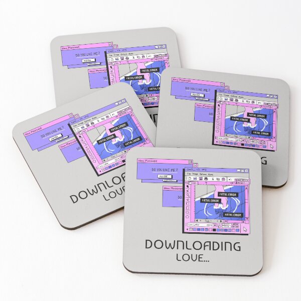 Item preview, DOWNLOADING LOVE... designed and sold by irstore11.