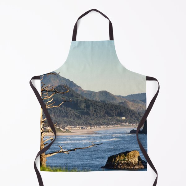 Item preview, Hay stack rock beach designed and sold by MoreGoodArt.
