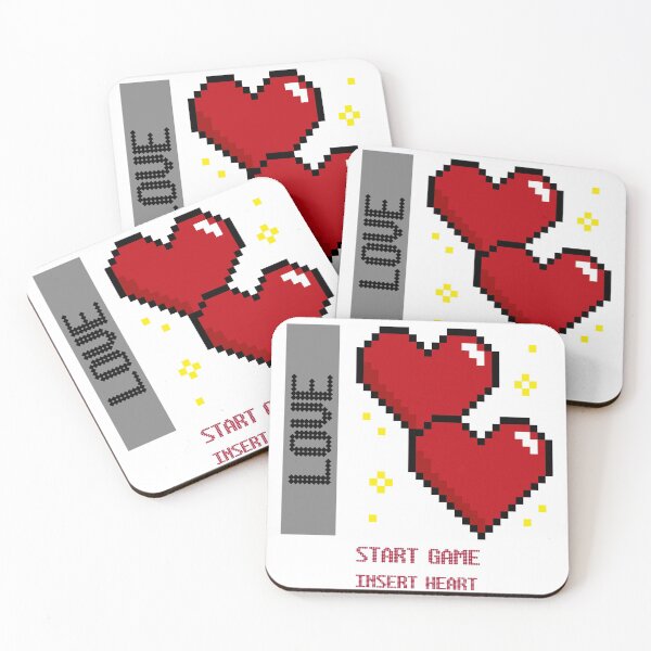 Item preview, LOVE-START GAME-INSERT HEART designed and sold by irstore11.