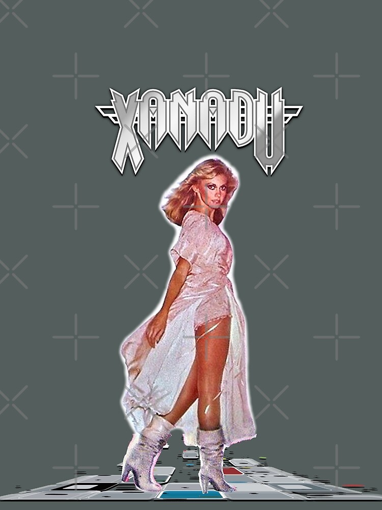 "Olivia Newton-John - Xanadu" T-shirt by popretrodisco | Redbubble