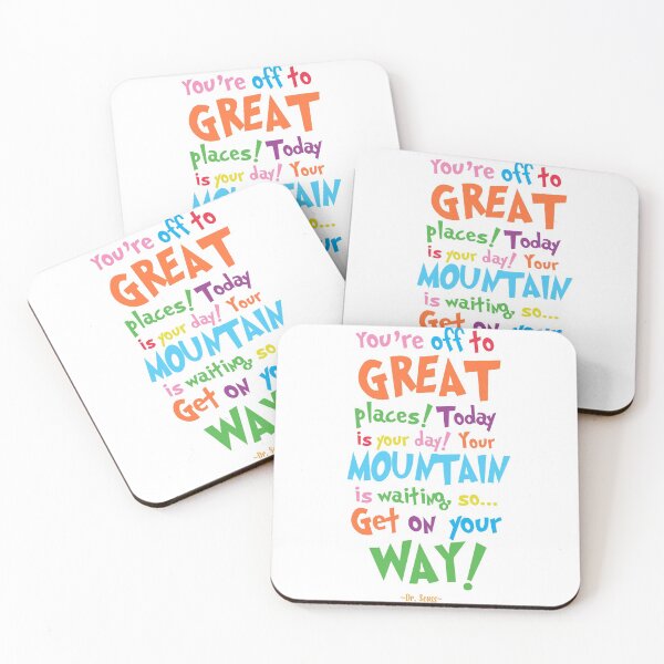 Item preview, You're Off to Great Places designed and sold by birdwithmartini.