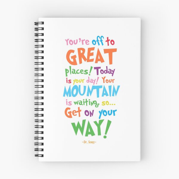 Item preview, You're Off to Great Places designed and sold by birdwithmartini.