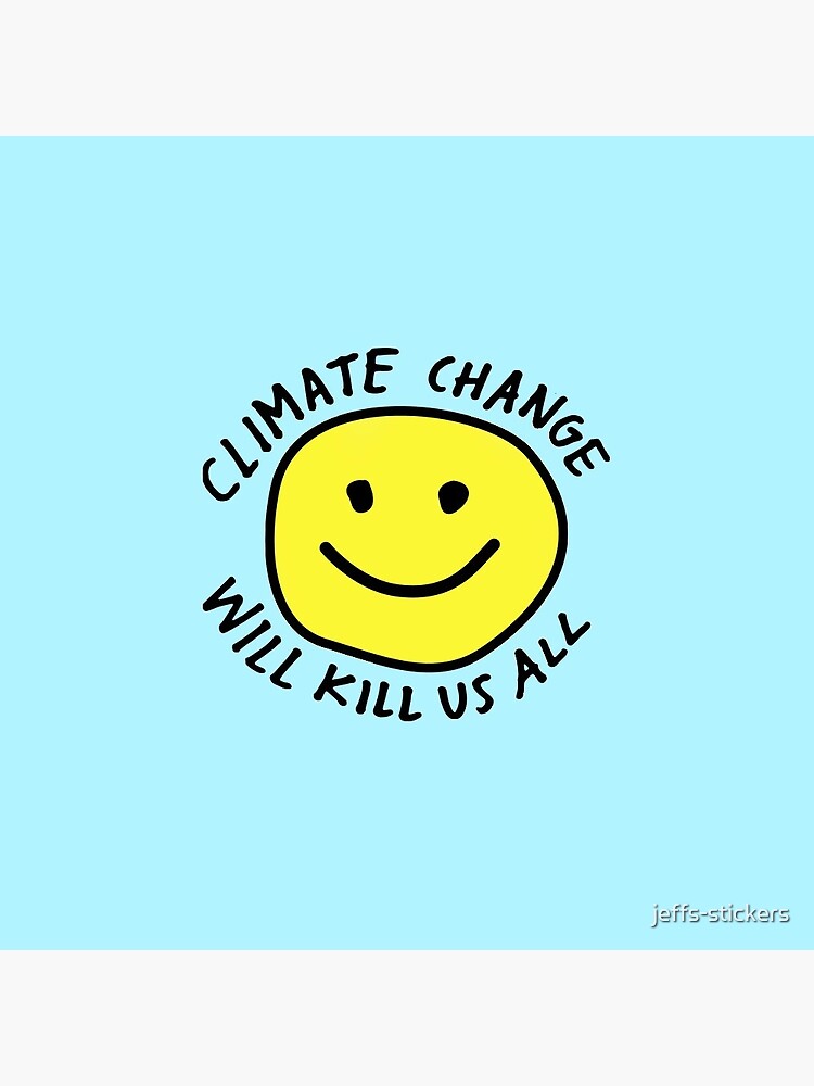 Stop Climate Change by jeffs-stickers