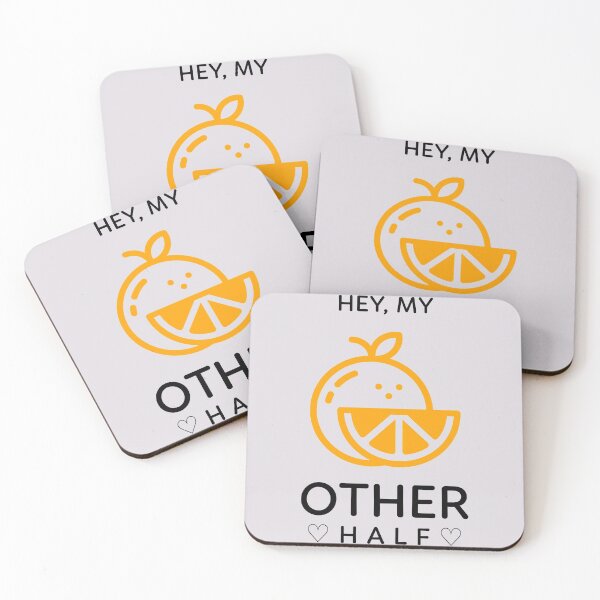 Item preview, HEY, MY OTHER HALF designed and sold by irstore11.
