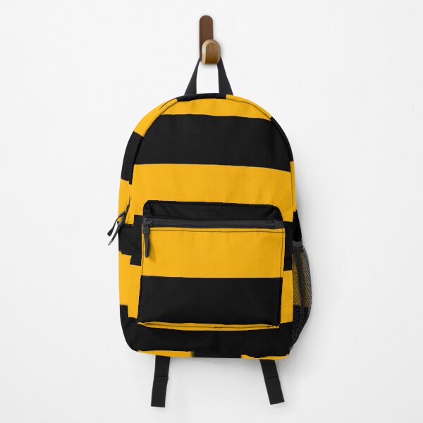 Item preview, Big Stripes Black Yellow designed and sold by Miss Striped.