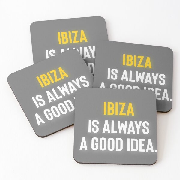 Item preview, Ibiza is Always a Good Idea designed and sold by Raw Creative Prints.